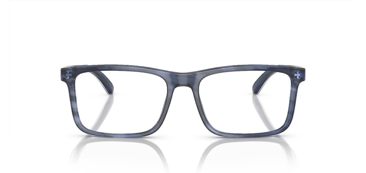 Emporio Armani Brillen Herren 0EA3227 Quadratisch Blau