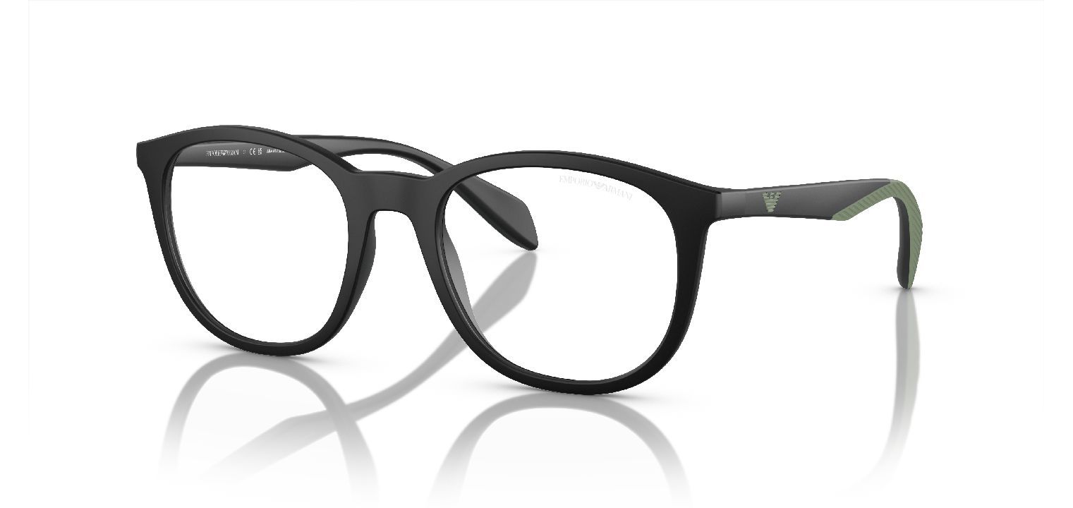 Lunettes de vue Homme Emporio Armani 0EA4211 Ronde Noir