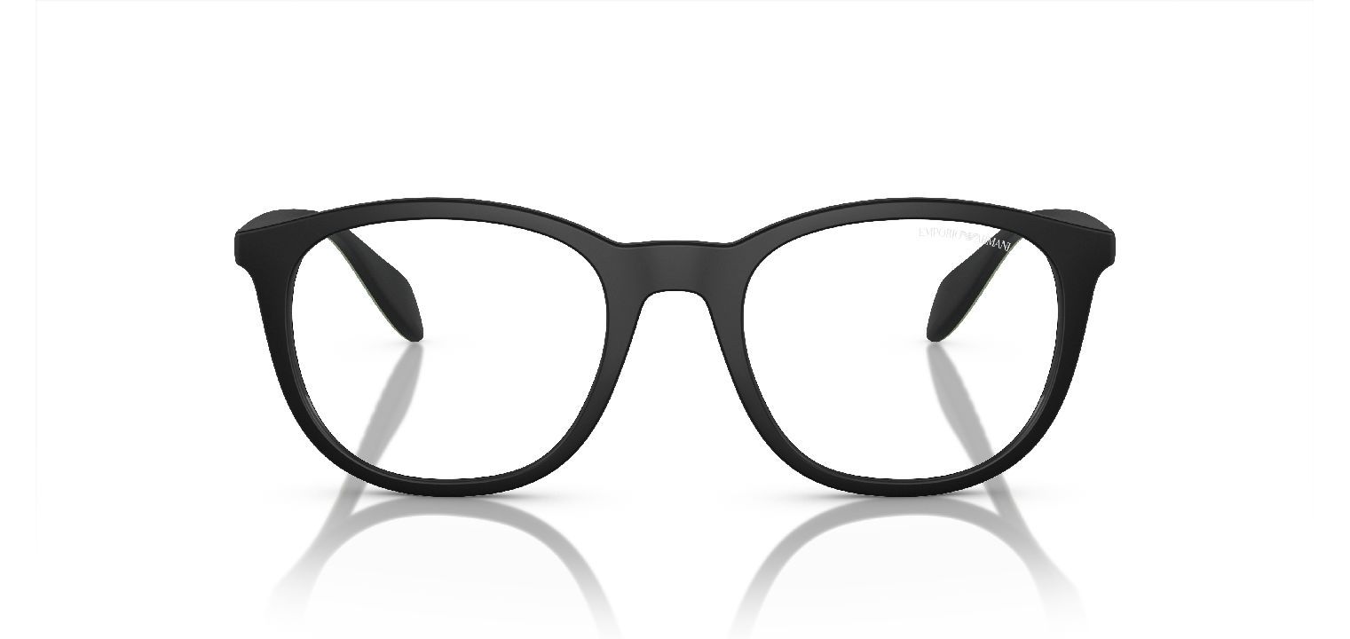 Lunettes de vue Homme Emporio Armani 0EA4211 Ronde Noir