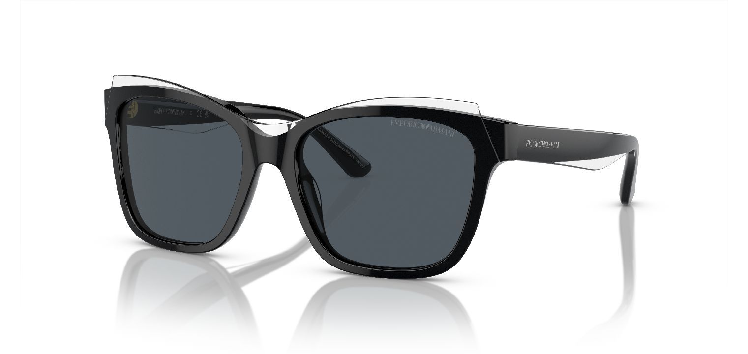 Occhiali da sole Donna Emporio Armani 0EA4209 Quadrata Nero McOptic