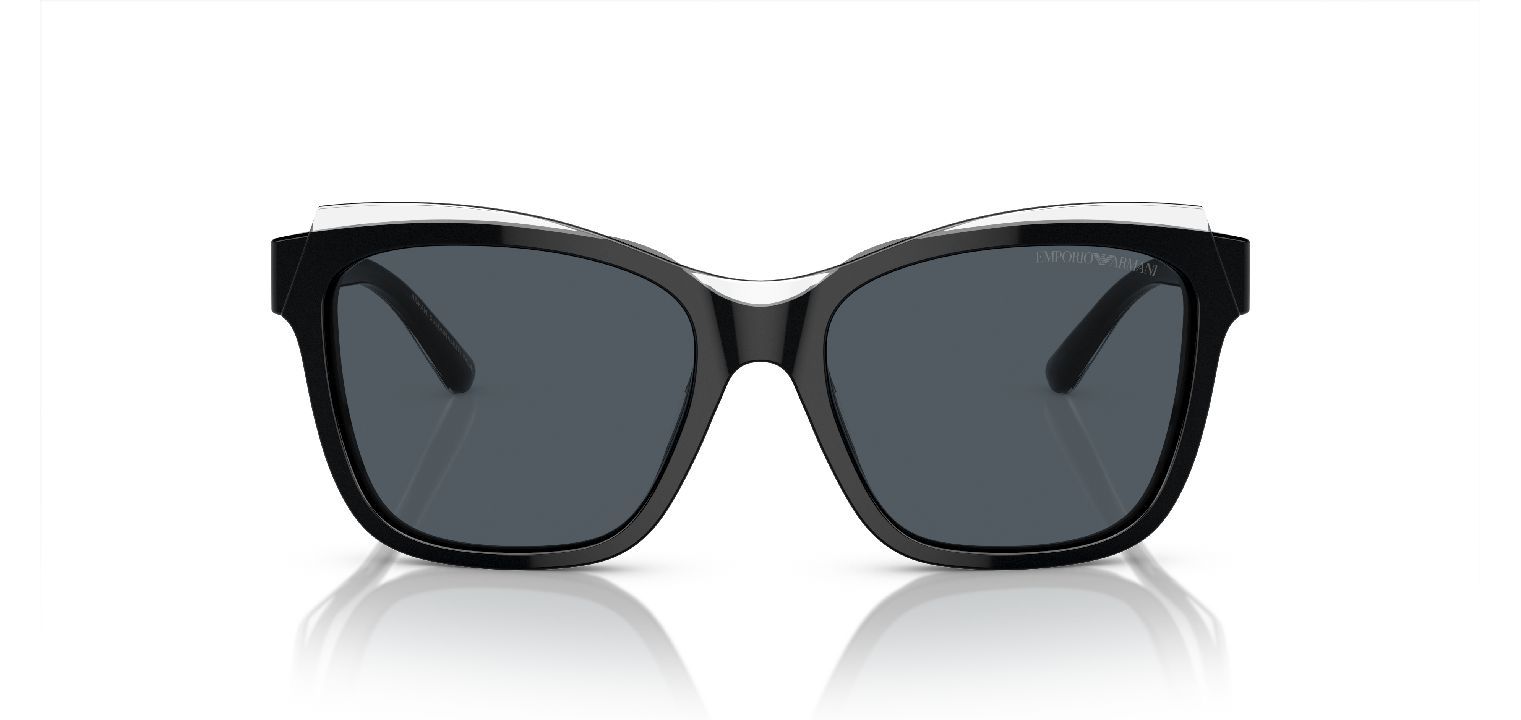 Lunettes de soleil Emporio Armani Papillon 0EA4209 Noir pour Femme