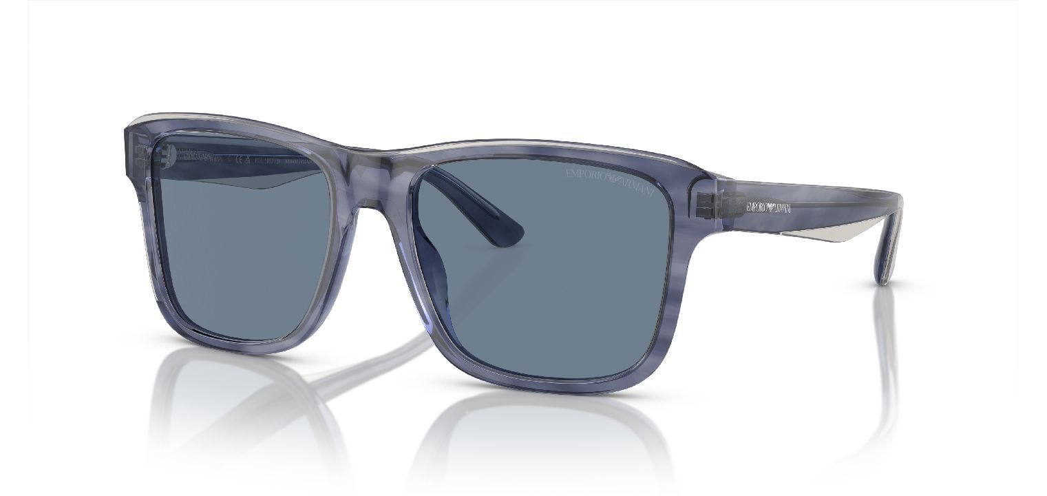 Lunettes de soleil Homme Emporio Armani 0EA4208 Carré Gris