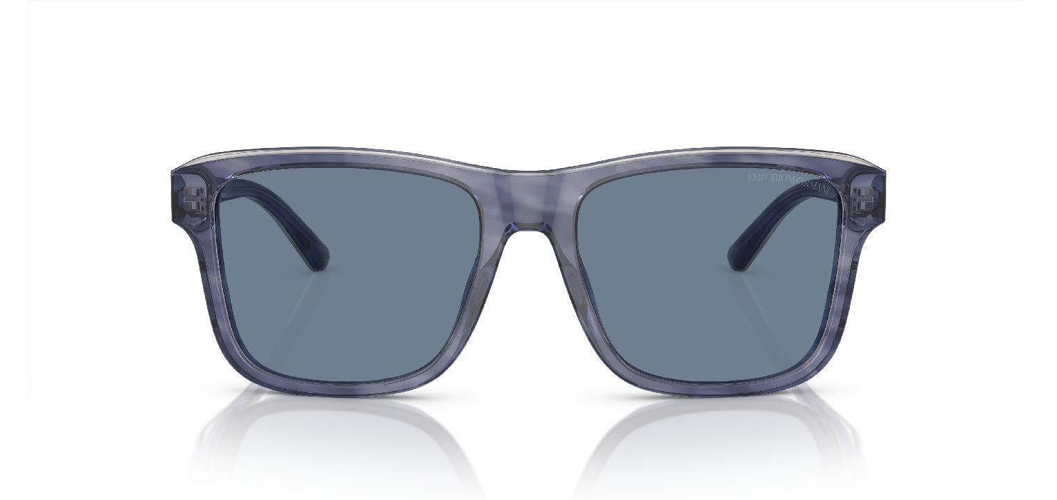 Lunettes de soleil Homme Emporio Armani 0EA4208 Carré Gris