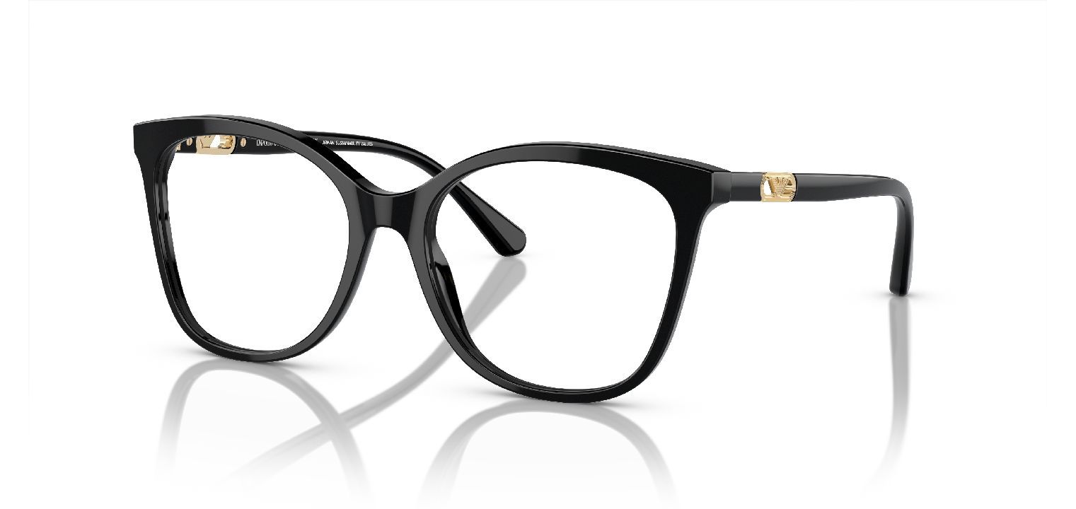 Lunettes de vue Femme Emporio Armani 0EA3231 Carré Noir