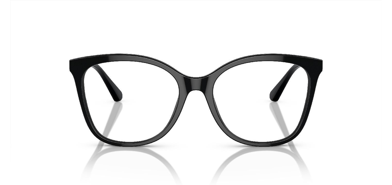 Lunettes de vue Emporio Armani Papillon 0EA3231 Noir pour Femme McOptic