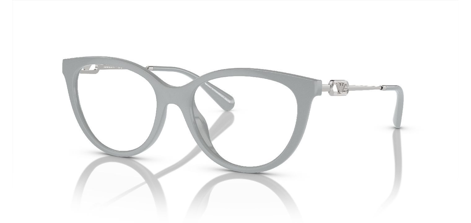 Occhiali da vista Emporio Armani Butterfly 0EA4213U Grigio da Donna McOptic