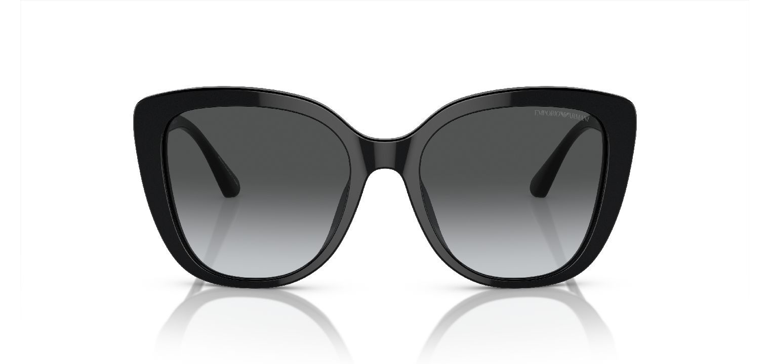 Lunettes de soleil Emporio Armani Papillon 0EA4214U Noir pour Femme McOptic