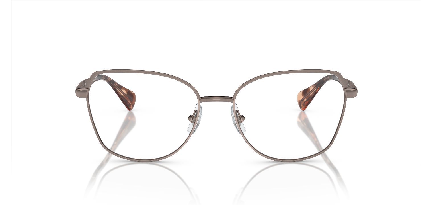 Ralph Oval Brillen 0RA6058 Rosa für Damen