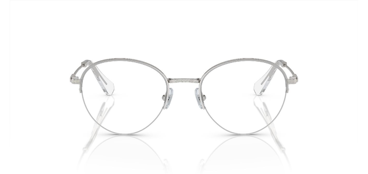 Lunettes de vue Swarovski Ronde 0SK1004 Argente pour Femme McOptic