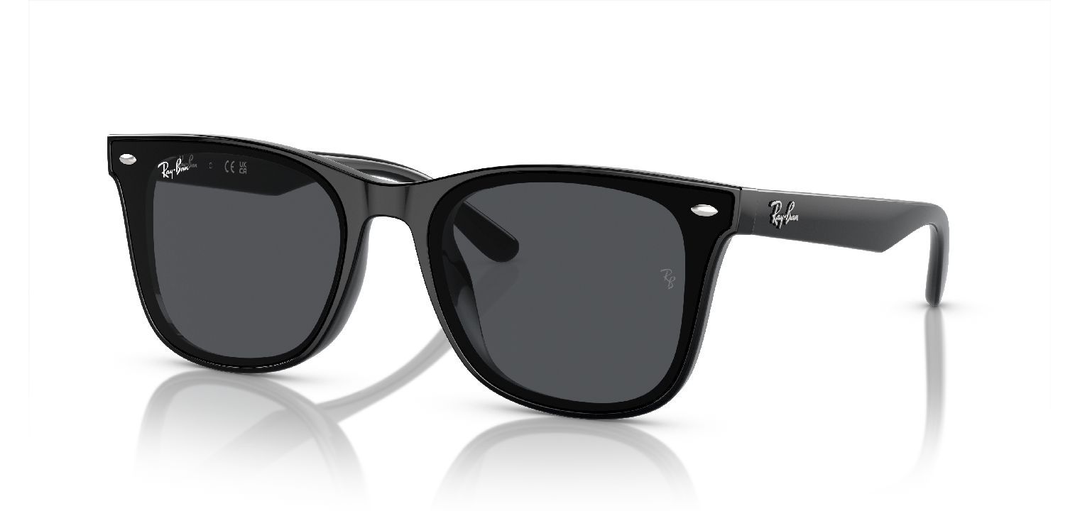 Ray-Ban Quadratisch Sonnenbrillen 0RB4420 Schwarz für Damen/Herren