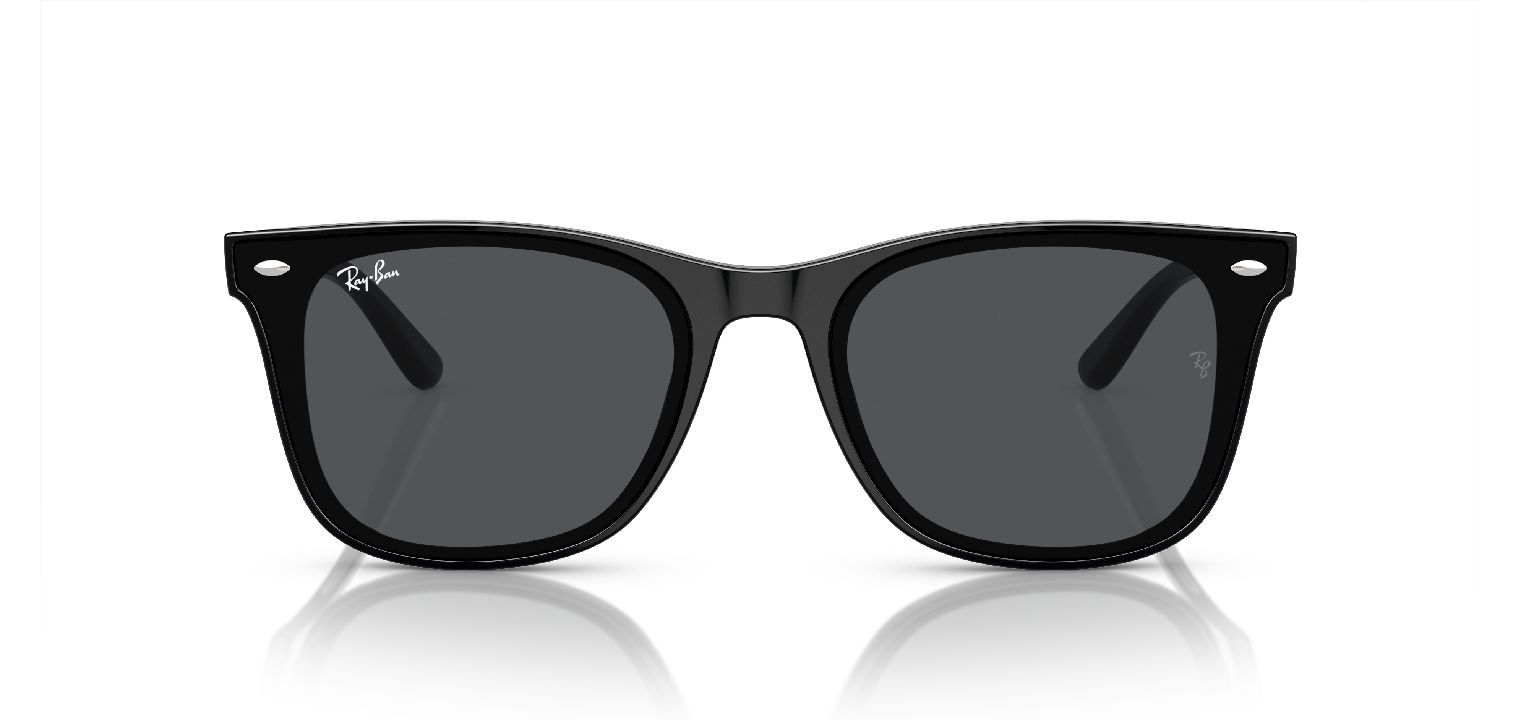 Ray-Ban Quadratisch Sonnenbrillen 0RB4420 Schwarz für Damen/Herren