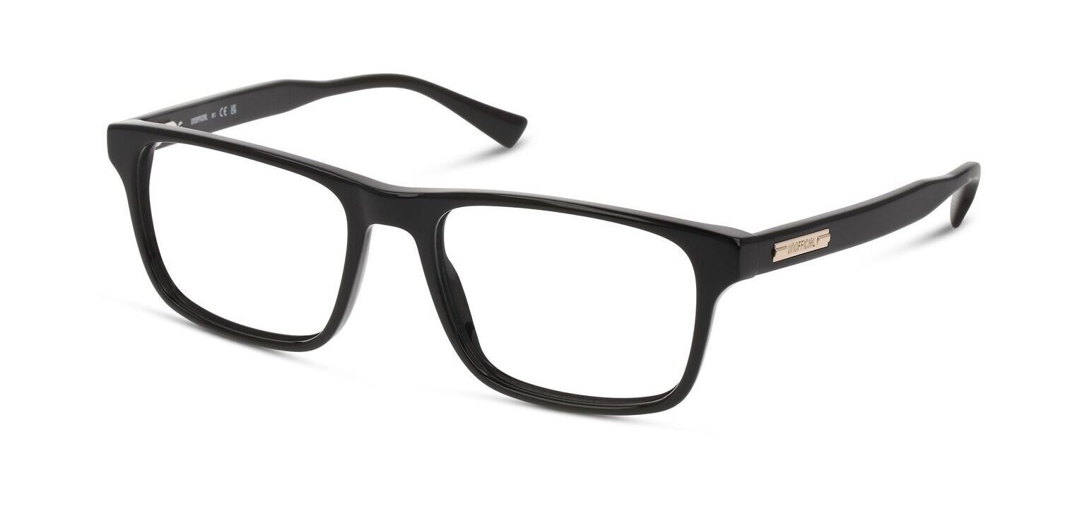 Lunettes de vue Unofficial Rectangle 0UO2181 Noir pour Homme