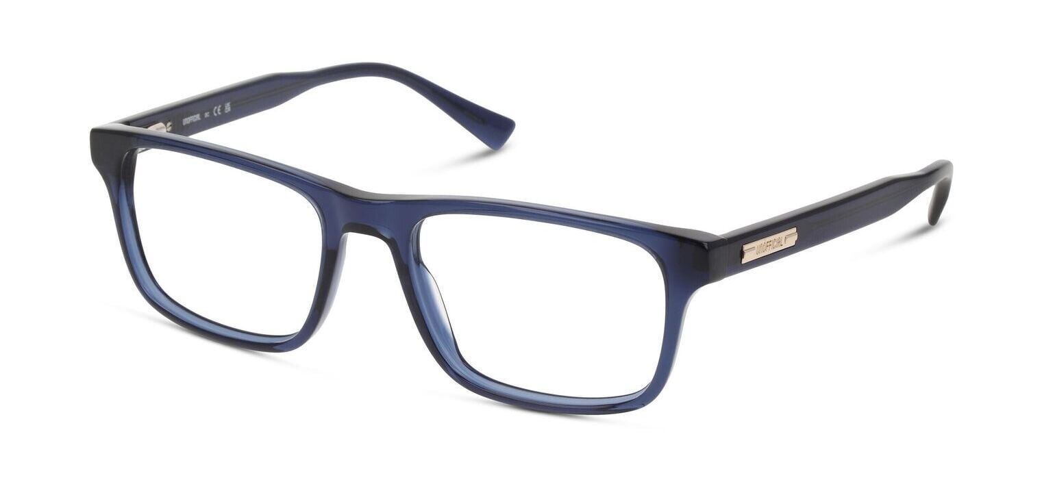 Occhiali da vista Unofficial Rettangolari 0UO2181 Blu da Uomo