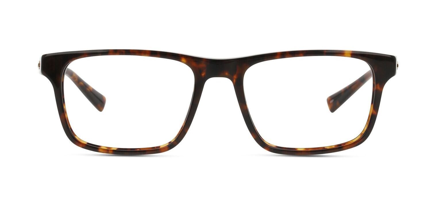 Lunettes de vue Unofficial Rectangle 0UO2181 Ecaille pour Homme