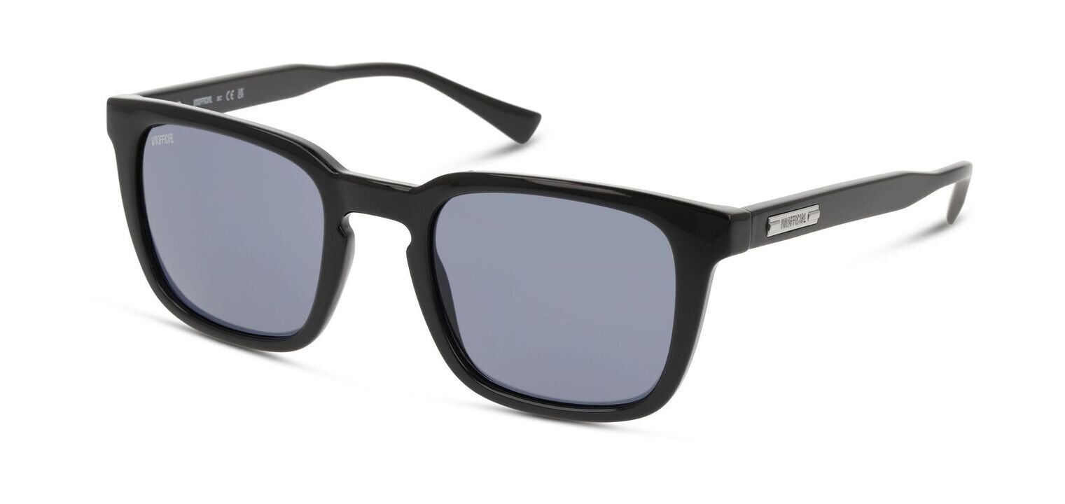 Occhiali da sole Unofficial Quadrata 0UO6180 Nero da Uomo McOptic