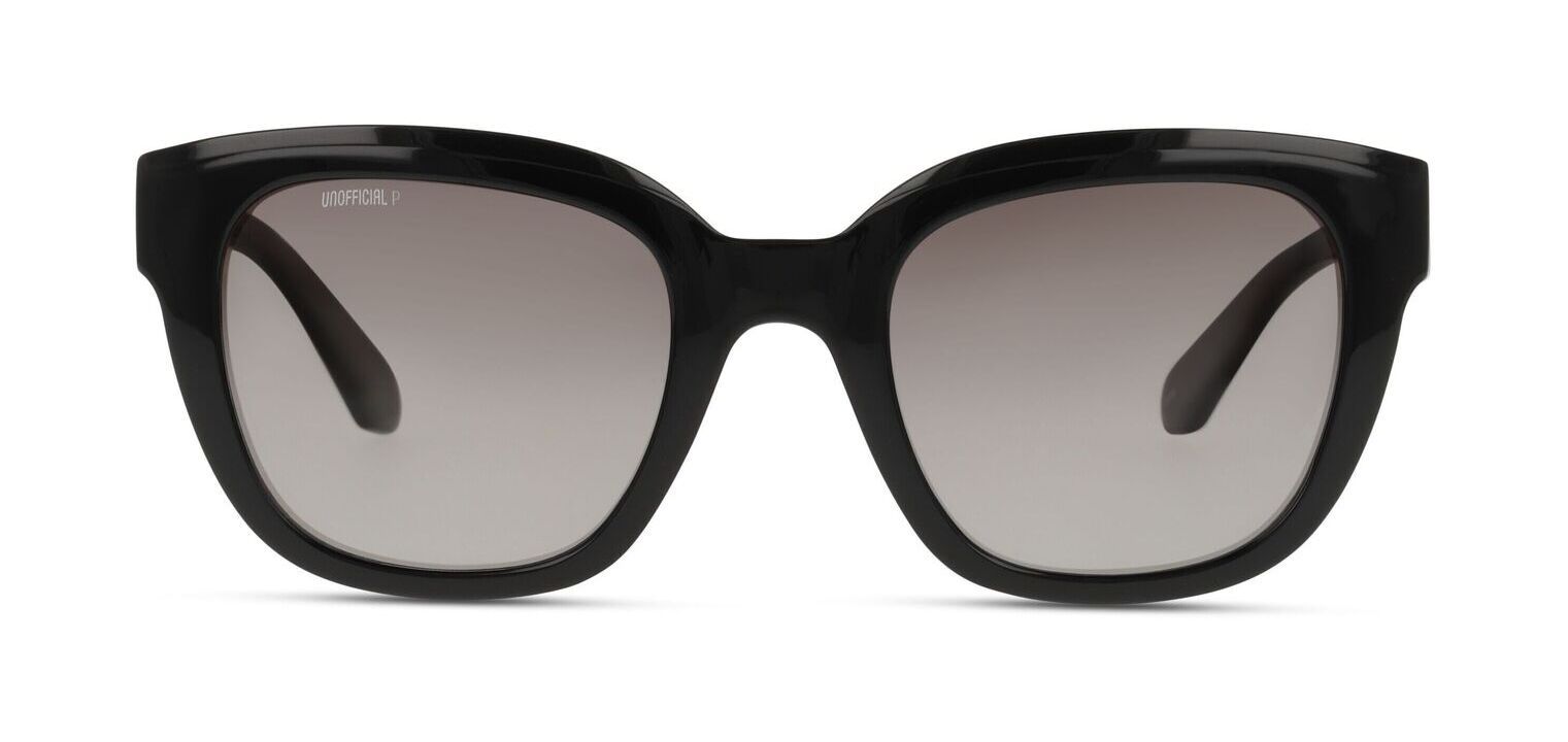 Unofficial Quadratisch Sonnenbrillen 0UO6181 Schwarz für Damen