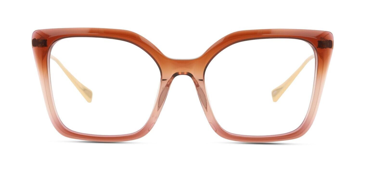 Lunettes de vue Unofficial Carré 0UO2182 Rose pour Femme