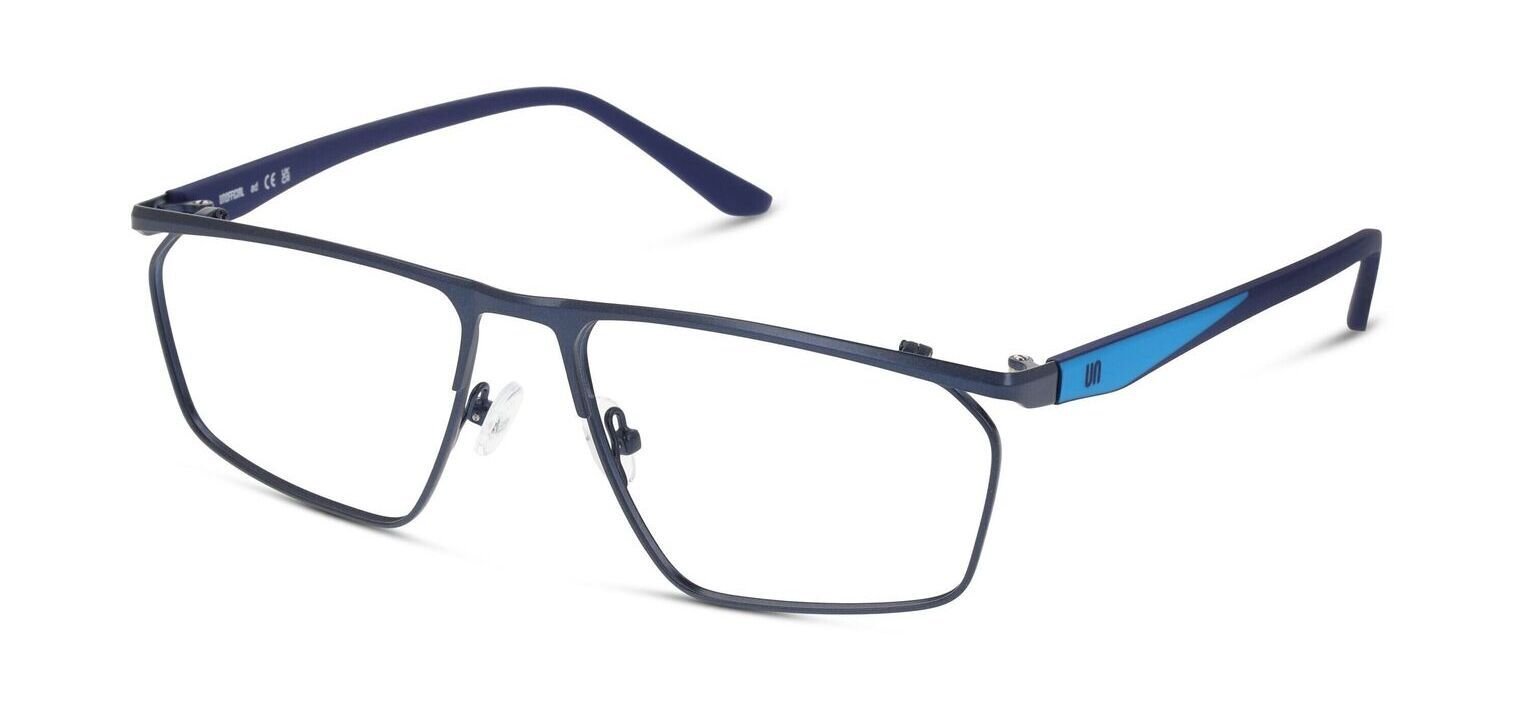 Occhiali da vista Unofficial Rettangolari 0UO1170 Blu da Uomo
