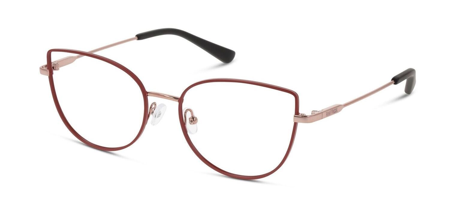 Lunettes de vue Unofficial Papillon 0UO1164 Rose pour Femme