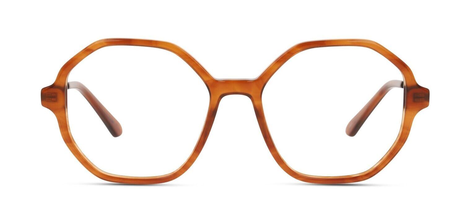 Lunettes de vue Femme Unofficial 0UO2198 Fantaisie Orange