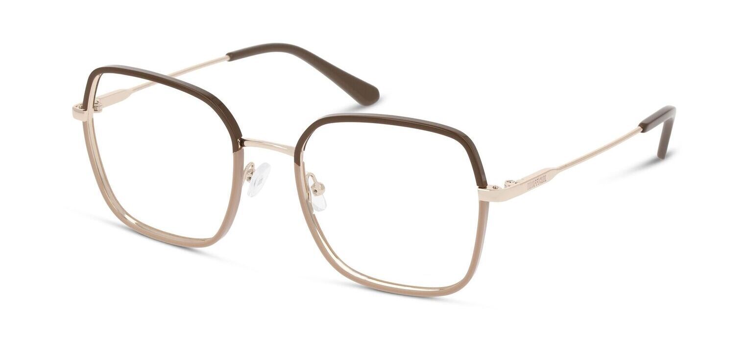 Lunettes de vue Unofficial Carre 0UO1169 Dore pour Femme McOptic