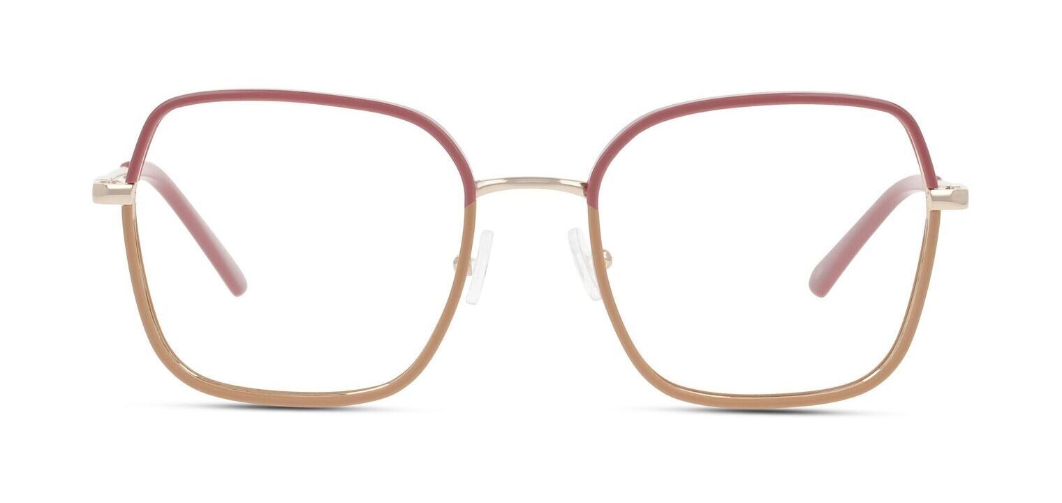 Lunettes de vue Unofficial Carré 0UO1169 Doré pour Femme