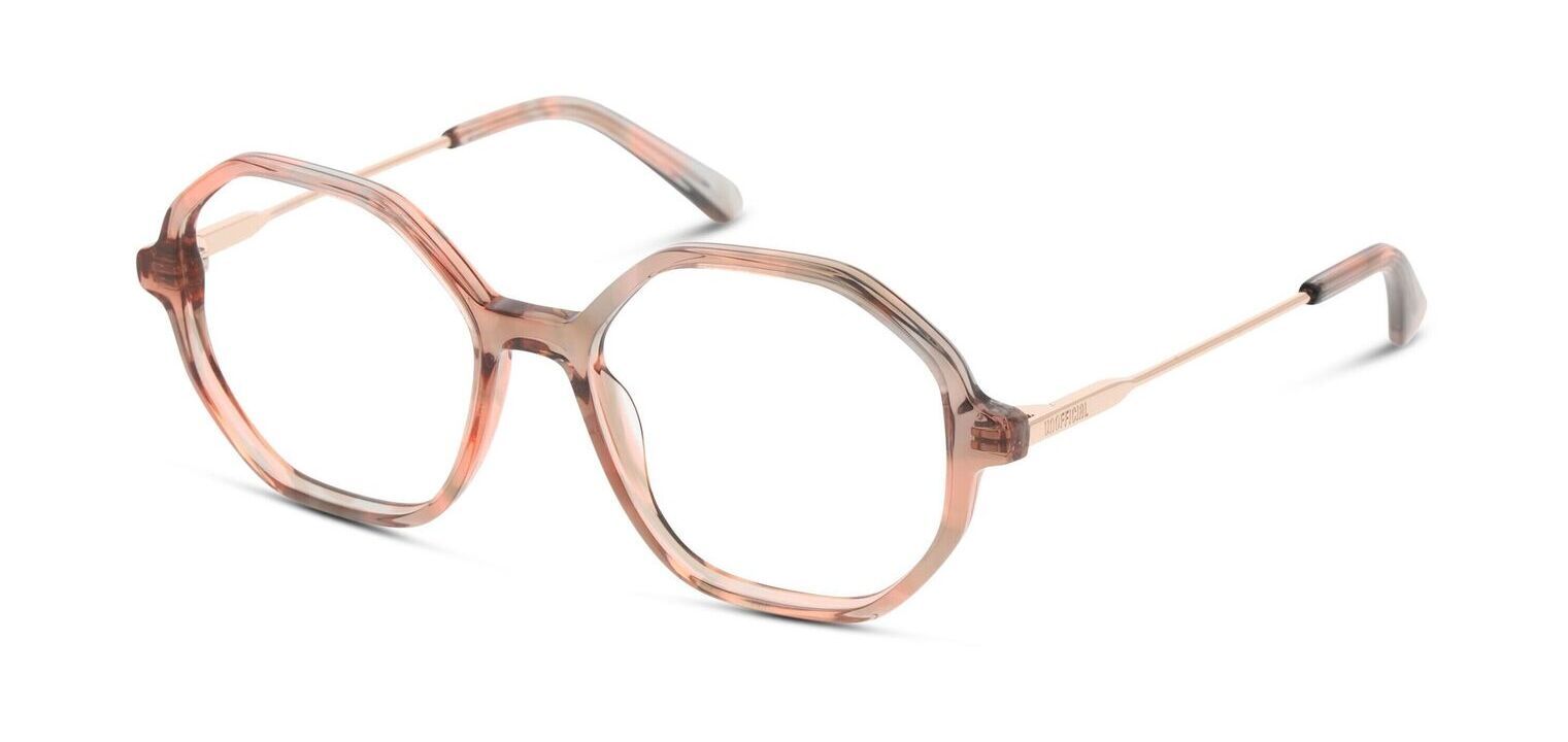 Lunettes de vue Enfant Unofficial 0UJ2081 Fantaisie Rose