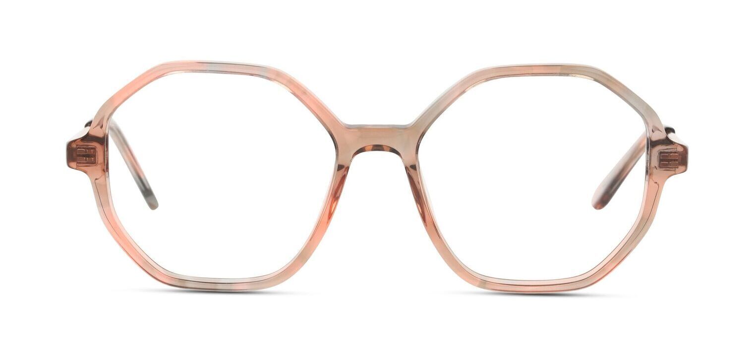 Unofficial Sechseckig Brillen 0UJ2081 Rosa für Kinder