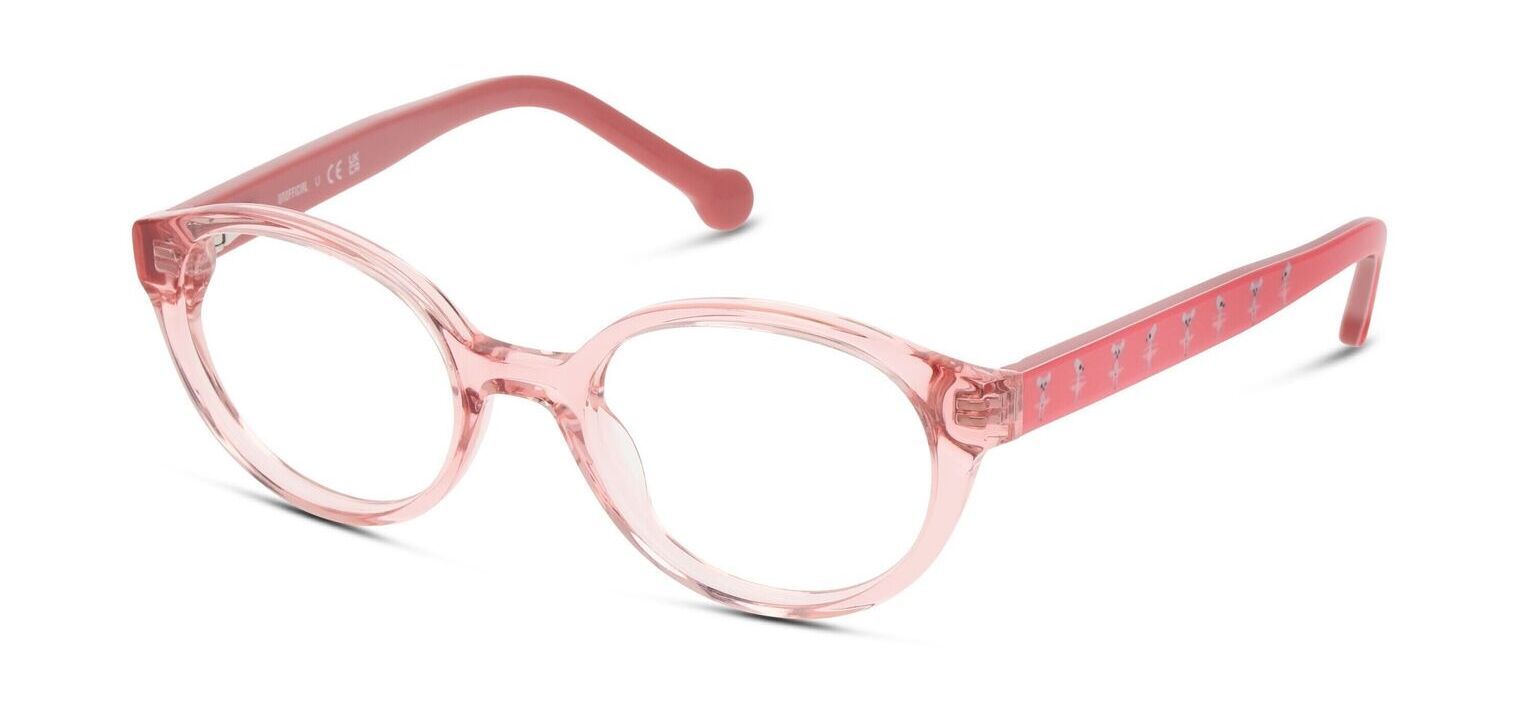 Lunettes de vue Enfant Unofficial 0UJ2077 Ronde Rose