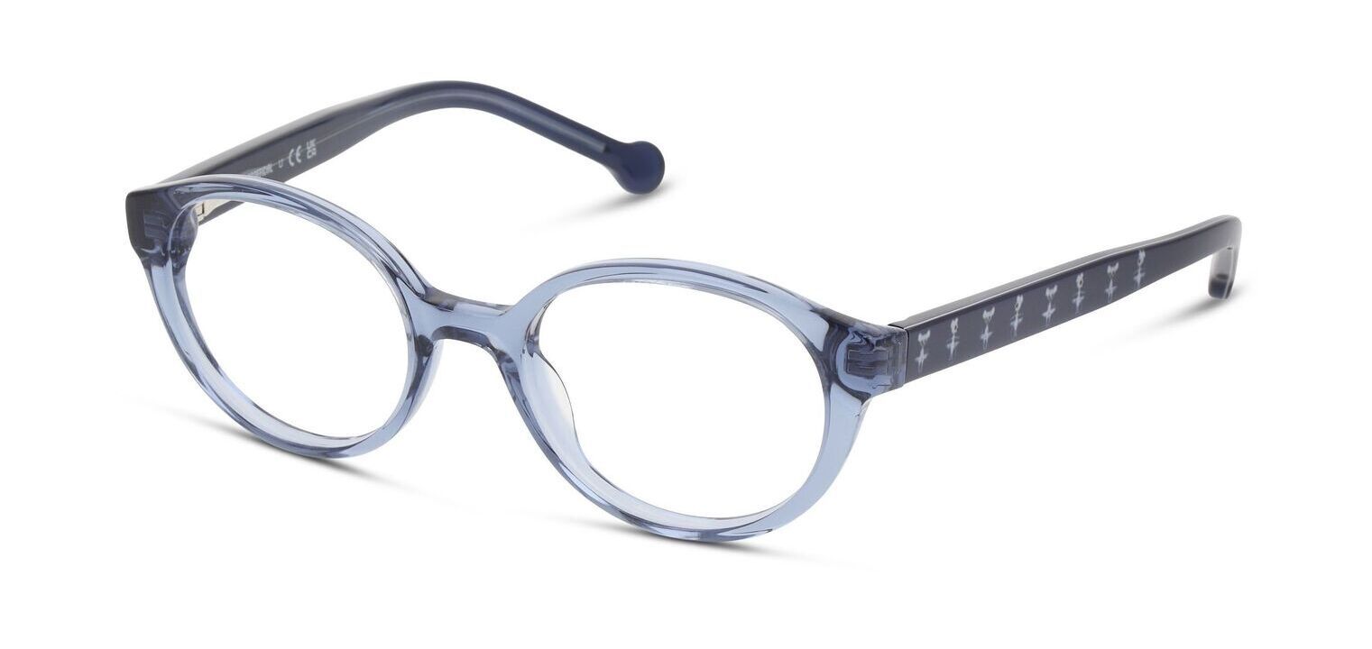 Lunettes de vue Enfant Unofficial 0UJ2077 Ronde Bleu