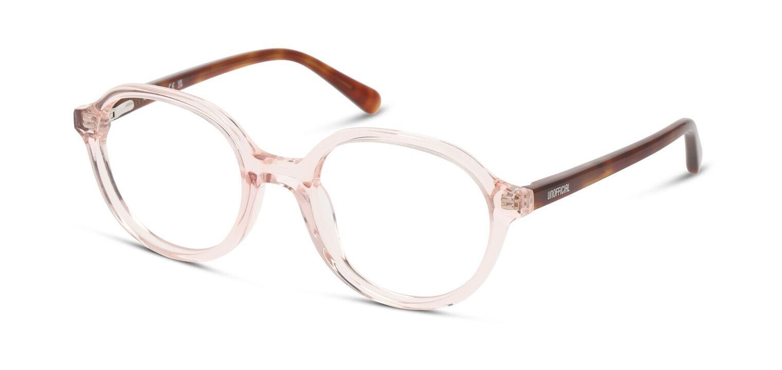Lunettes de vue Unofficial Ronde 0UJ2079 Rose pour Enfant McOptic