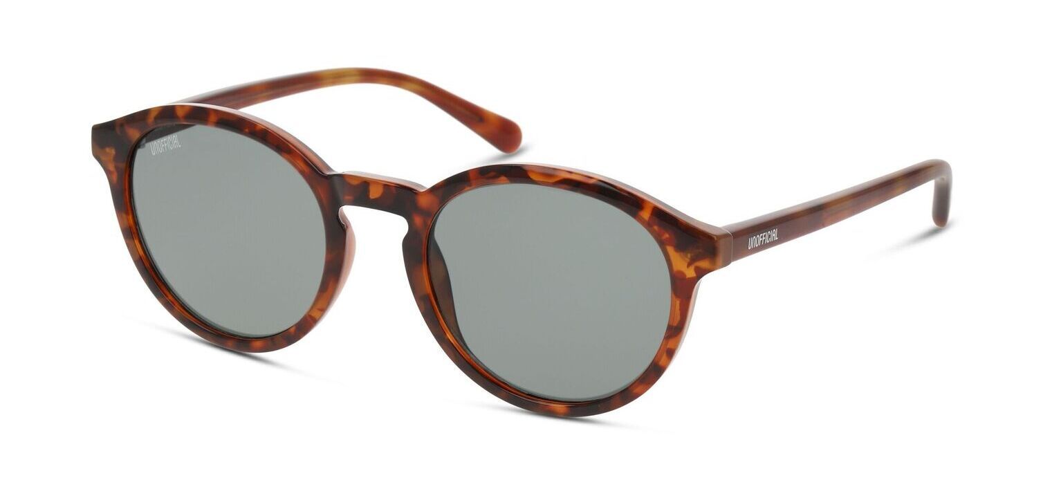 Lunettes de soleil Unofficial Ronde 0UJ6038 Ecaille pour Enfant McOptic