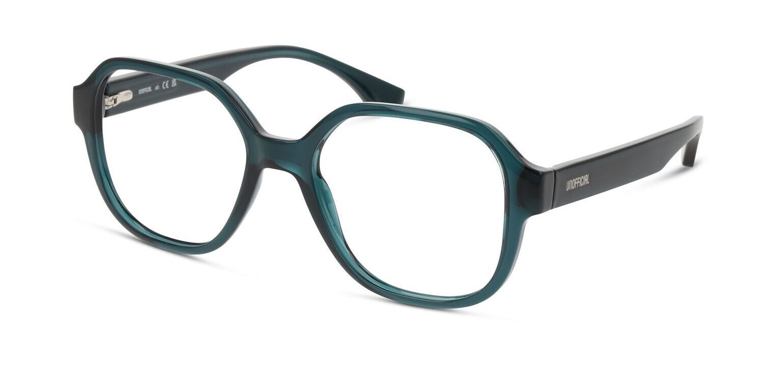 Lunettes de vue Femme Unofficial 0UO3045 Ovale Bleu