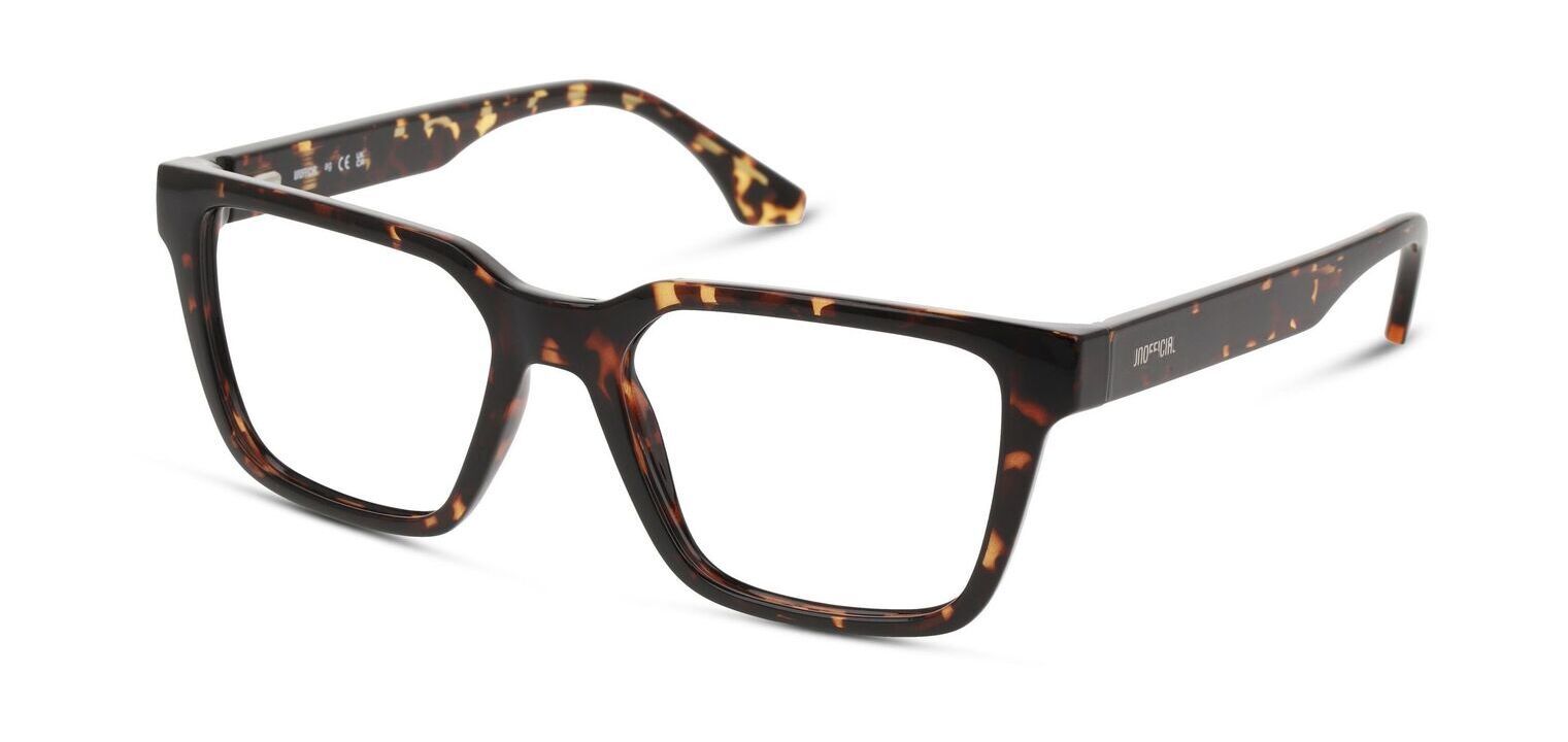 Lunettes de vue Unofficial Rectangle 0UO3050 Ecaille pour Homme
