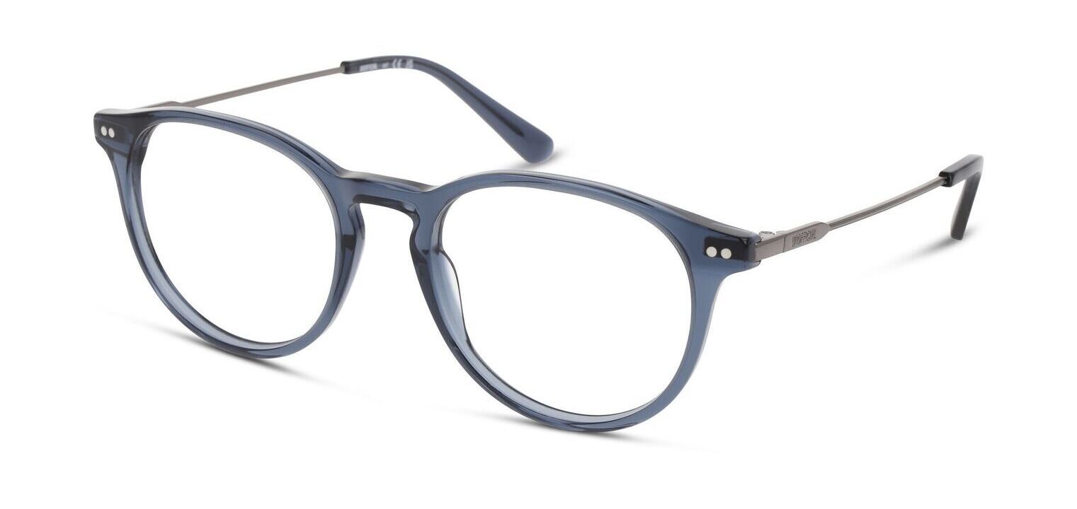 Lunettes de vue Homme Unofficial 0UO2205 Ronde Bleu