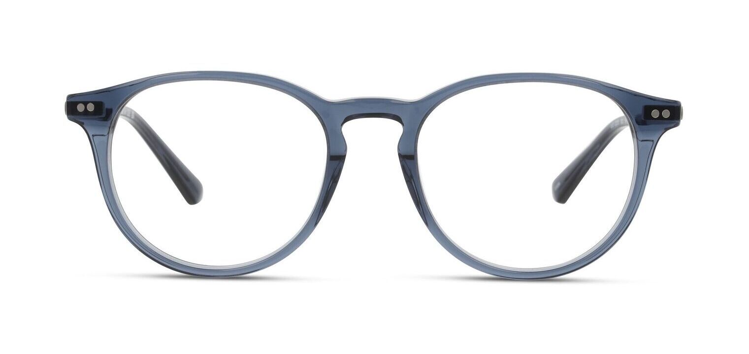 Lunettes de vue Unofficial Ronde 0UO2205 Bleu pour Homme