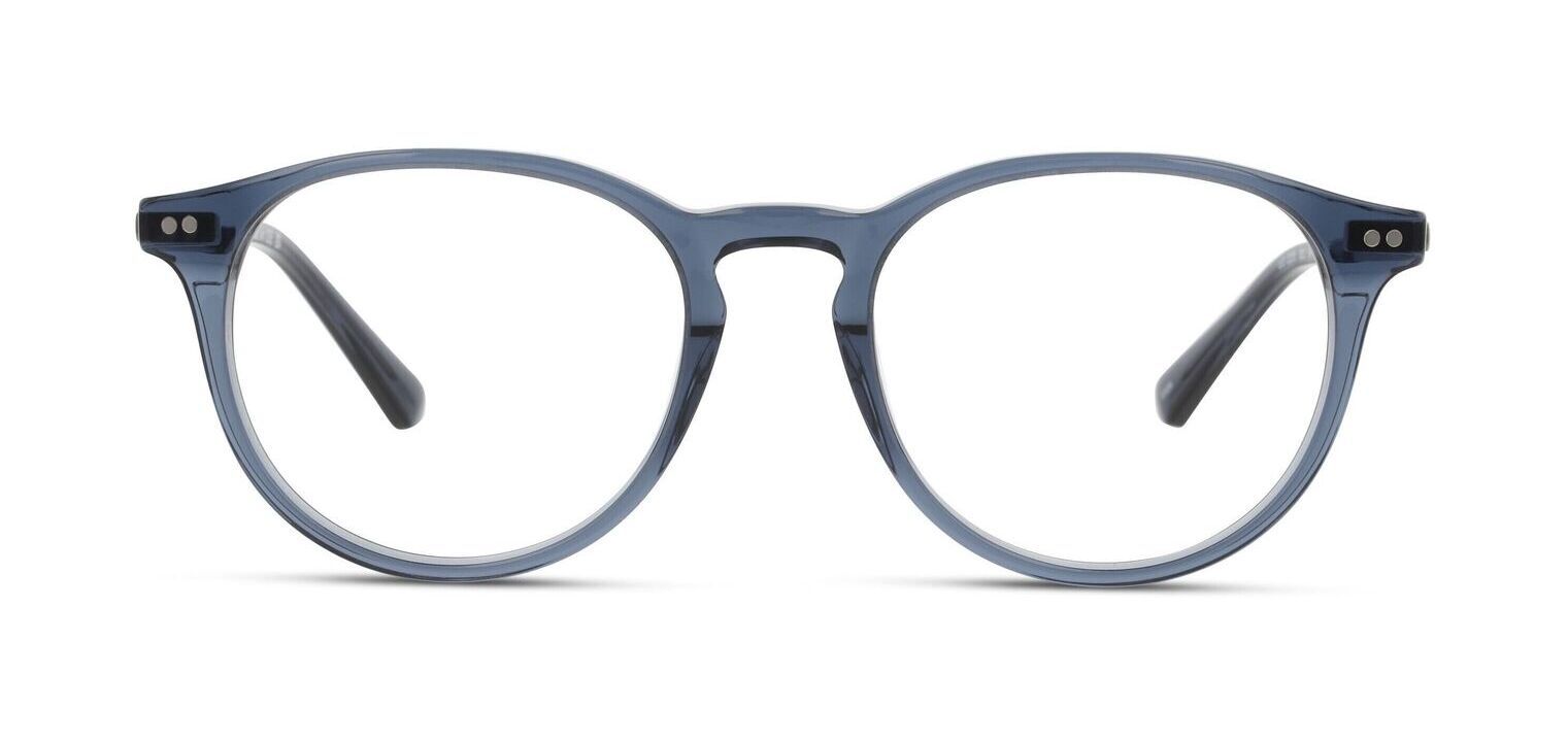 Lunettes de vue Homme Unofficial 0UO2205 Ronde Bleu