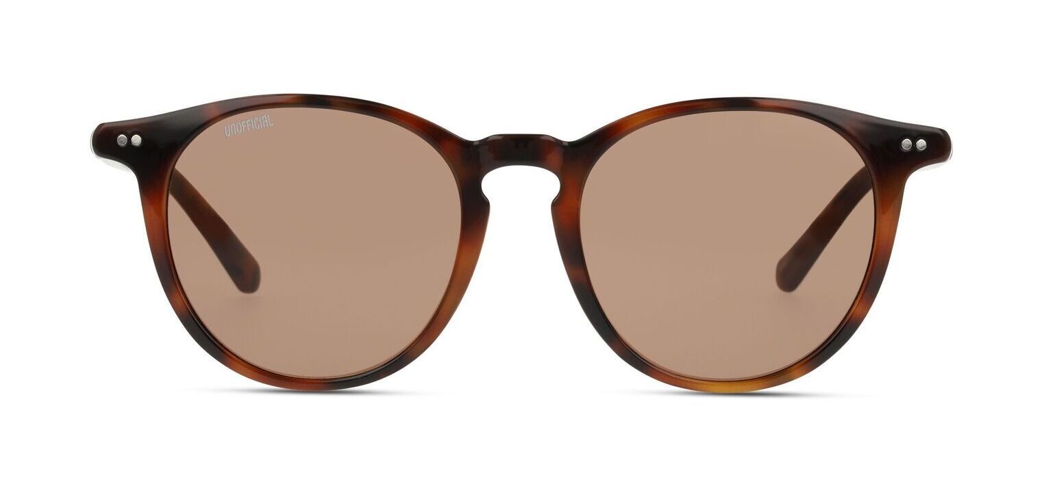 Unofficial Rund Sonnenbrillen 0UO6188 Schildpatt für Damen/Herren