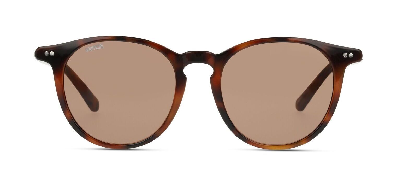 Lunettes de soleil Homme-Femme Unofficial 0UO6188 Ronde Ecaille