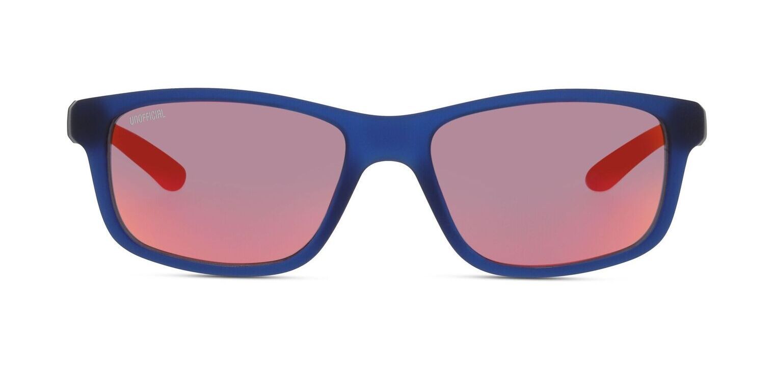 Unofficial Rechteckig Sonnenbrillen 0UJ6037 Blau für Kinder