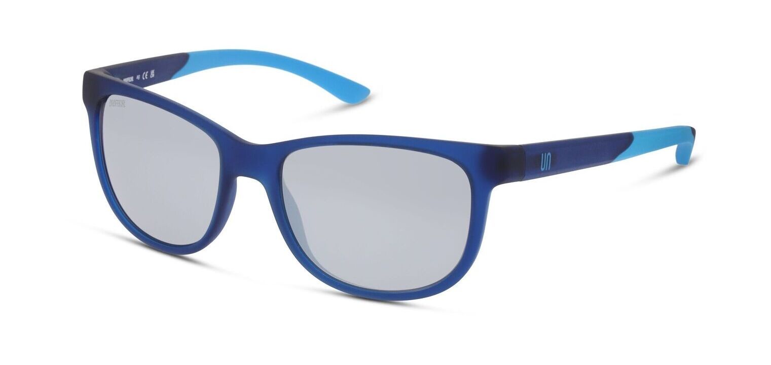 Lunettes de soleil Enfant Unofficial 0UJ6039 Carré Bleu