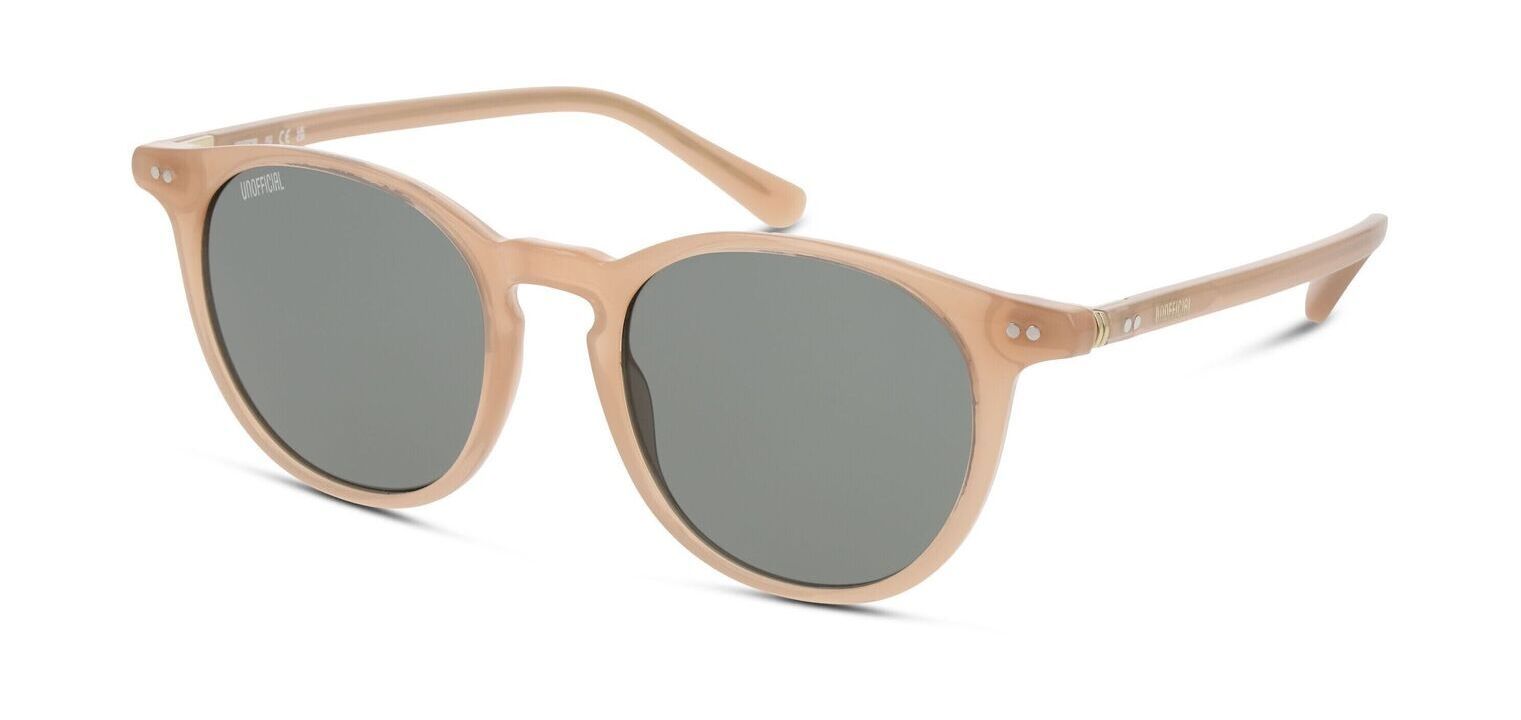 Lunettes de soleil Unofficial Ronde 0UO6188 Rose pour Homme Femme McOptic