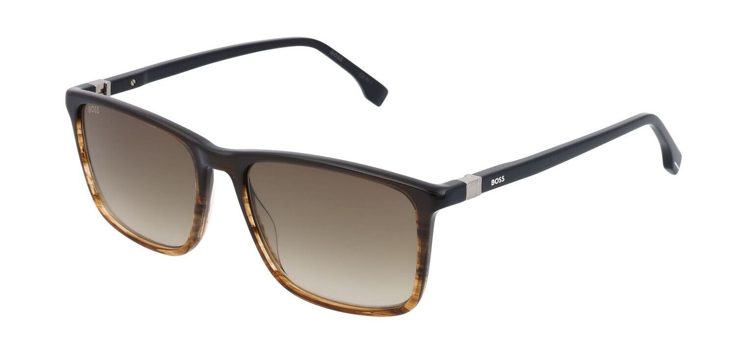 Hugo Boss Rechteckig Sonnenbrillen BOSS 1434/S Braun für Herren