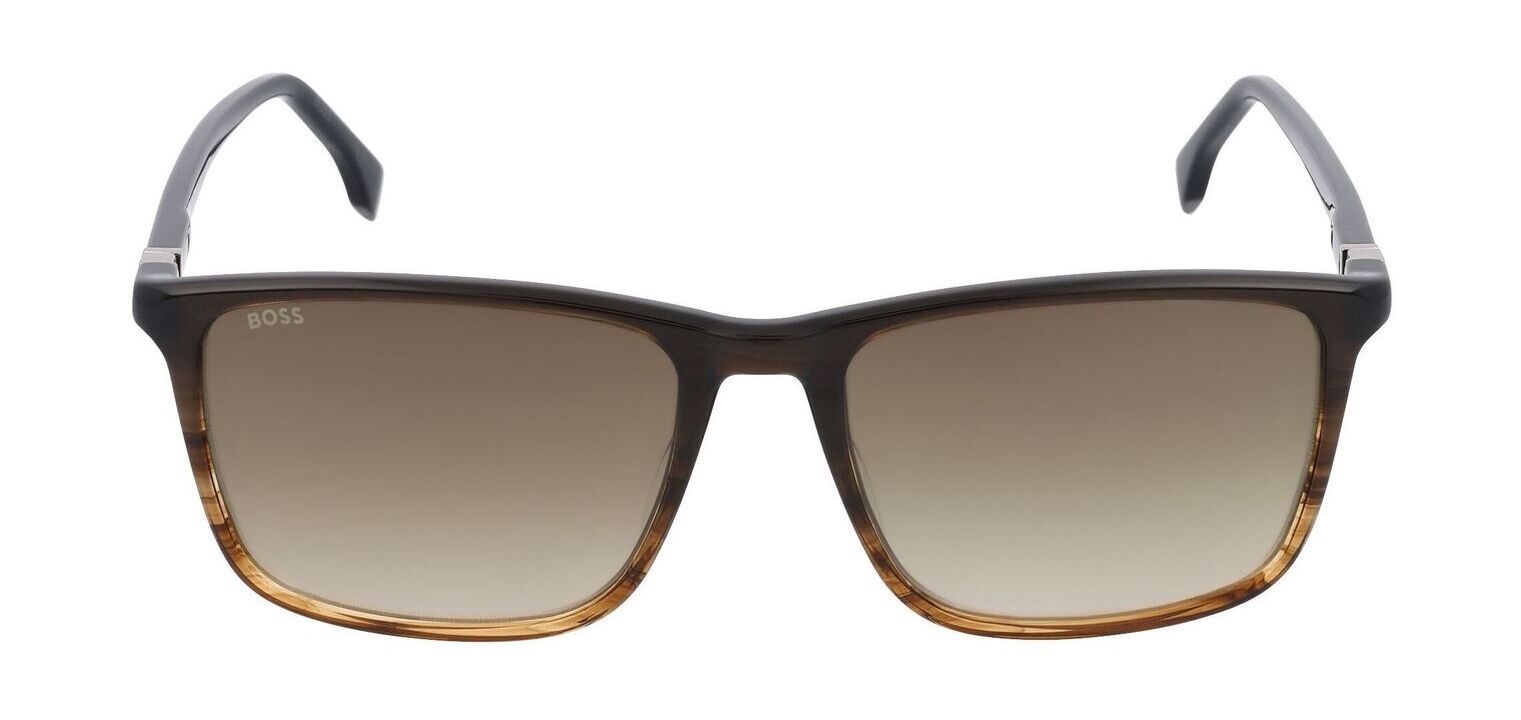 Hugo Boss Rechteckig Sonnenbrillen BOSS 1434/S Braun für Herren