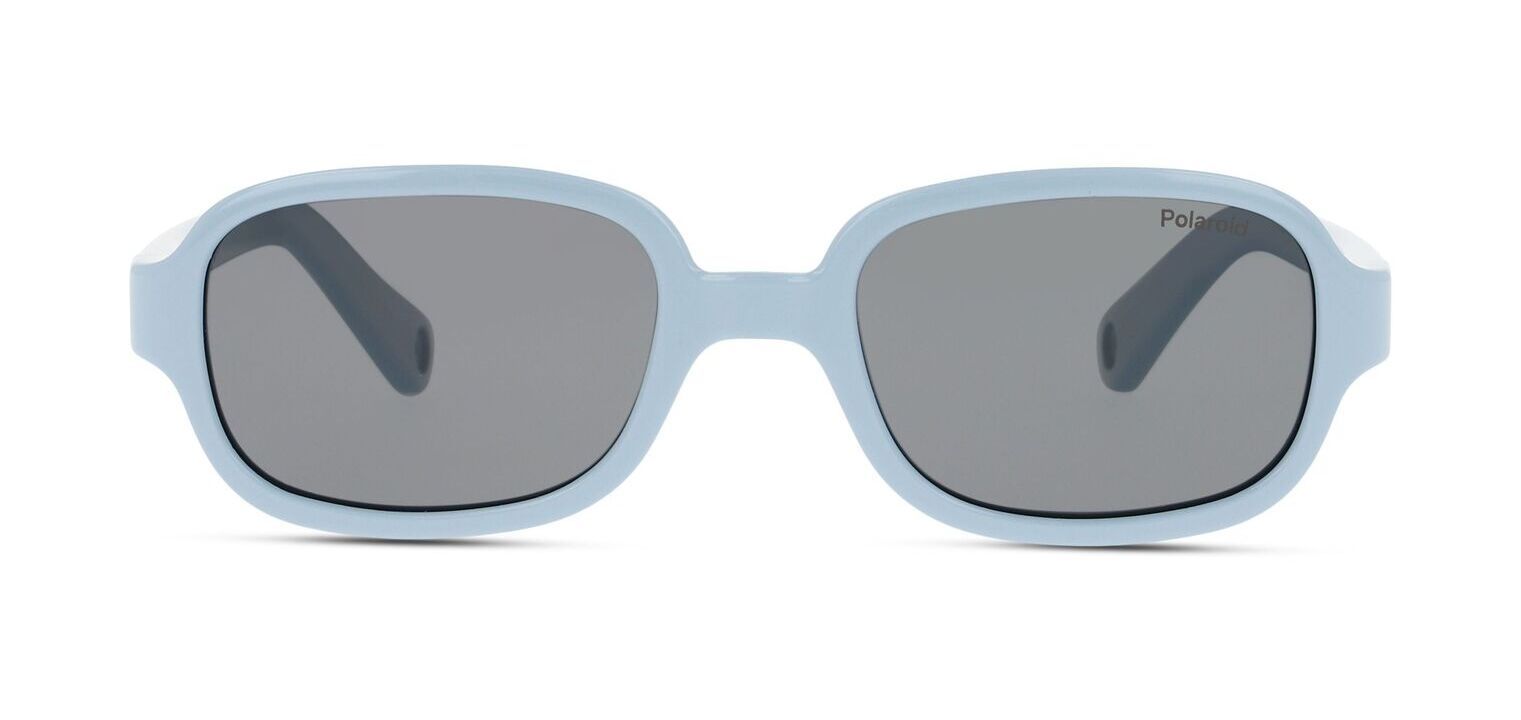 Polaroid Kids Rechteckig Sonnenbrillen PLD K003/S Blau für Kinder