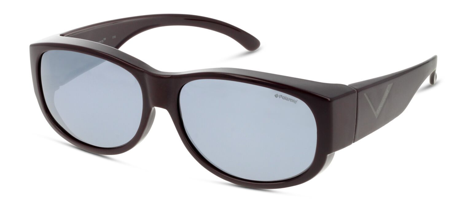 Occhiali da sole Uomo-Donna Polaroid P8302 Ovale Nero McOptic