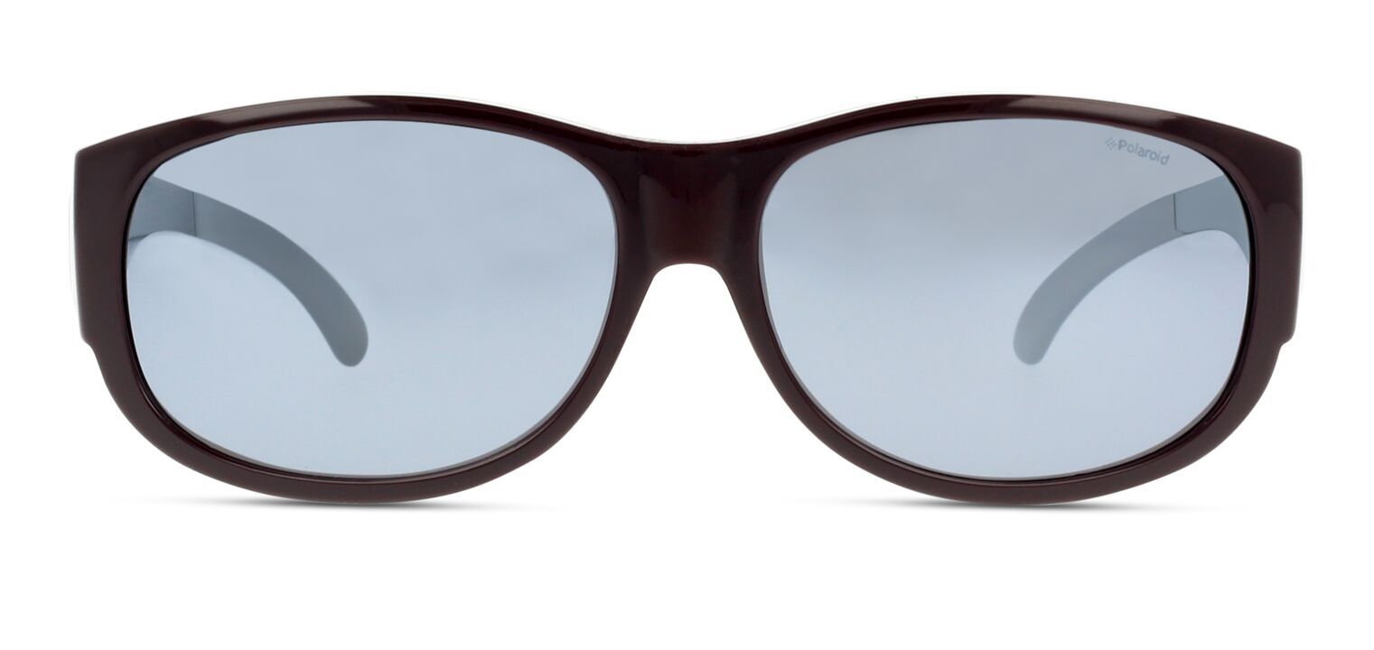 Occhiali da sole Uomo-Donna Polaroid P8302 Ovale Nero McOptic