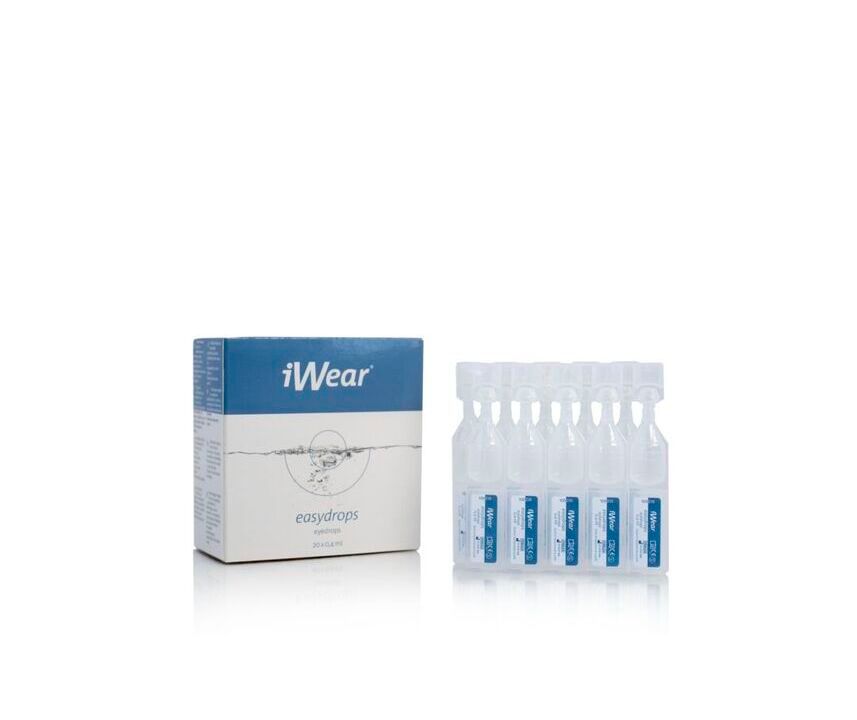 Prodotti per la cura iWear 20x0.4 ml McOptic