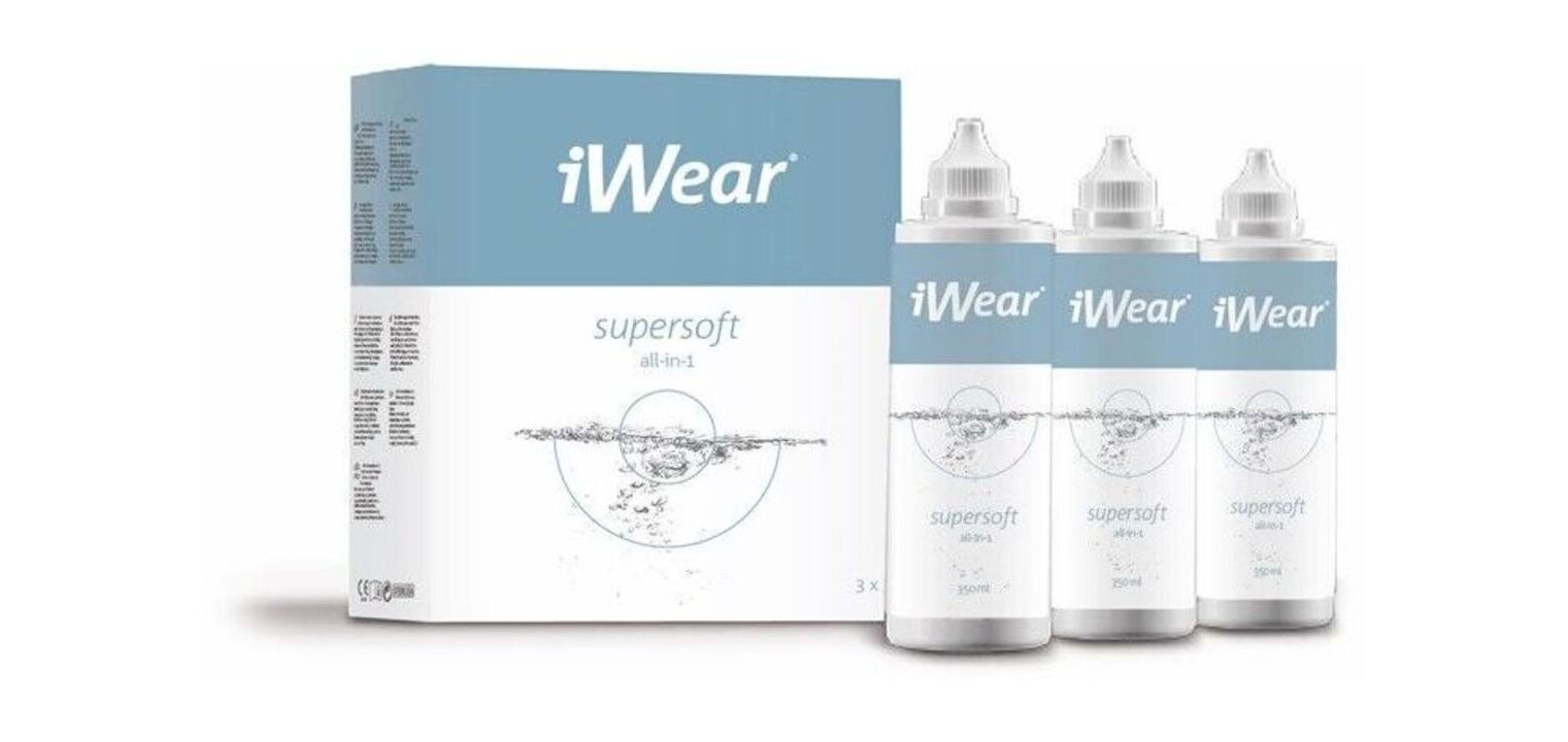 Pflegemittel iWear 3x350 ml