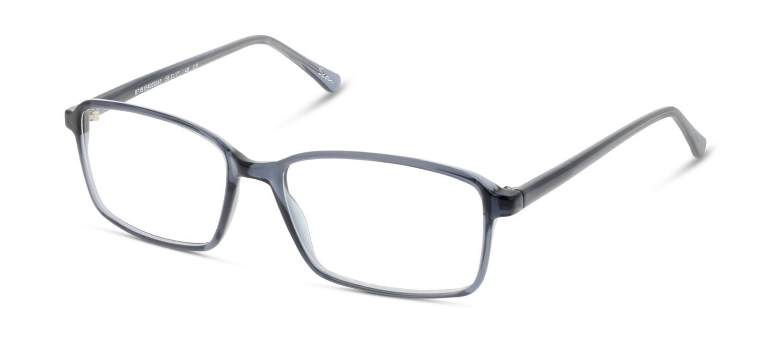 Lunettes de vue Homme Seen SNCM12 Rectangle Gris